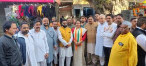 पं. नेहरू की जयंती पर कांग्रेसियों ने दी श्रद्धांजलि