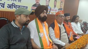 भाजपा सरकार जनकल्याण के लिए निरंतर कार्य कर रही है: डब्बू