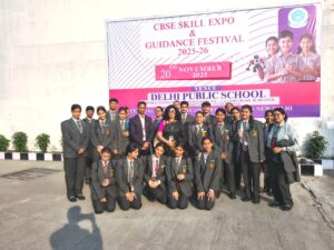 सीबीएसई स्किल एक्सपो व गाइडेंस फेस्टिवल में समर स्टडी हॉल के विद्यार्थियों ने किया शैक्षिक अवलोकन