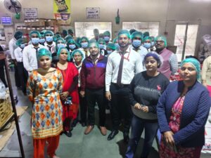 आईएमटी के विद्यार्थियों ने किया औद्योगिक भ्रमण