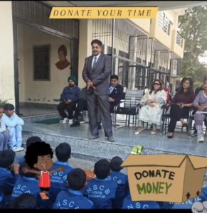 बेसहारा बच्चों के लिए मदद की गुहार लगाई उर्वशी बाली ने