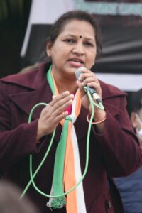 अलका पाल बनी कांग्रेस काशीपुर जिलाध्यक्ष