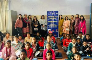 इनरव्हील क्लब ने बालश्रम को लेकर बच्चों को किया जागरूक