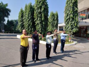 वर्ल्ड क्वालिटी डे पर सूर्या रोशनी में गुणवत्ता की शपथ ली