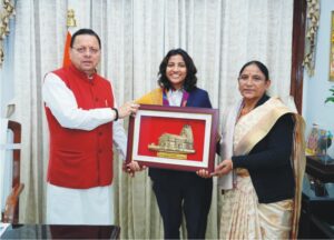 सीएम ने स्नेह राणा को दी बधाई और शुभकामनाएं