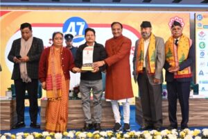 155 बार रक्तदान करने वाले अनिल वर्मा ‘रक्तदान महर्षि उत्तराखंड गौरव सम्मानदृ2025’ से सम्मानित