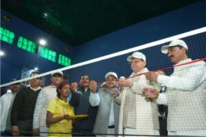सीएम ने किया सांसद खेल महोत्सव का किया शुभारंभ