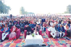 प्रधानमंत्री नरेंद्र मोदी के मन की बात कार्यक्रम देशवासियों के लिए प्रेरणा का स्रोतः सीएम