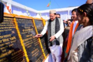 मुख्यमंत्री ने किया 108 करोड़ की योजनाओं का लोकार्पण और शिलान्यास