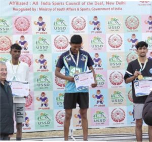 सेवालय के योगेश व कुणाल नेे जीते दो स्वर्ण व दो रजत पदक