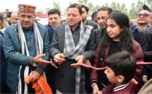 सीएम ने किया बुग्गावाला में एमबी फूड्स द्वारा विकसित ‘मशरूम ग्राम’ का शुभारंभ