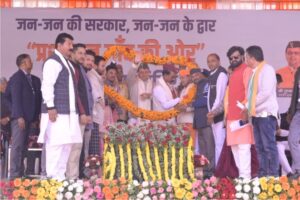 सीएम ने किया 77.25 करोड़ की योजनाओं का लोकार्पण और शिलान्यास