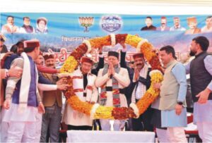 सीएम ने किया विंटर फेस्टीवल का शुभारंभ