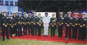 राष्ट्रीय हाइड्रोग्राफिक कार्यालय भारतीय नौसेना का एक महत्वपूर्ण अंग है: राज्यपाल