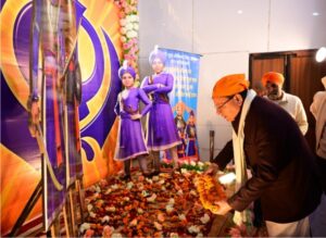 वीर बाल दिवस पर सीएम ने साहिबजादों की शहादत को किया श्रद्धापूर्वक नमन