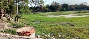 अपनी दुर्दशा पर आंसू बहा रहा तीर्थ द्रोणासागर