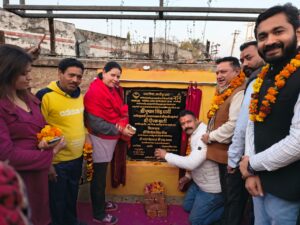 महापौर बाली ने करोड़ों रूपये से बनने वाली चार सड़कों का किया शिलान्यास