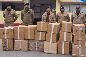 लाखों की तादाद में नशे के इंजेक्शन, कैप्सूल व टेबलेट पुलिस ने की बरामद