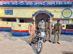  315 बोर के अवैध तमंचे के साथ एक गिरफ्तार