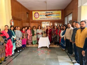 एससी गुड़िया की जयंती पर आईएमटी व चंद्रावती महाविद्यालय में हुआ कार्यक्रम      