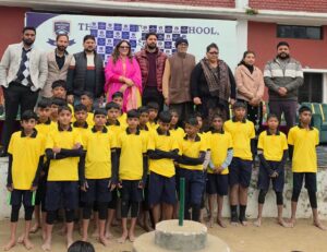 सुभाष चंद्र बोस छात्रावास के बच्चों ने हराया टचवुड पब्लिक स्कूल को