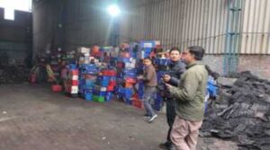 प्रदूषण फैलाने वाली दो फैक्ट्रियों पर प्रशासन व पीसीबी ने की कड़ी कार्रवाई