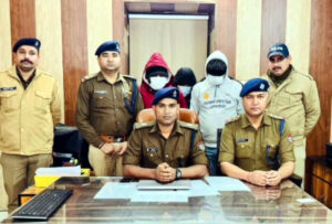 आपत्तिजनक वीडियो के मामले में आरोपी युवकों को किया गिरफ्तार