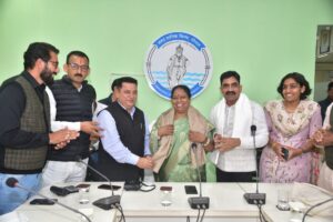 महापौर दीपक बाली ने भोपाल में किया स्मार्ट सिटी परियोजनाओं का अध्ययन