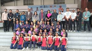 समर स्टडी हॉल में हुआ अस्मिता शूटिंग बॉल लीग 2025 का भव्य आयोजन