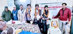 पूर्वाेत्तर रेलवे पेंशनर्स एसोसिएशन ने बैठक कर दी श्र(ांजलि