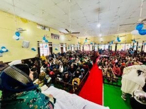 विशाल निरंकारी महिला संत समागम का आयोजन किया