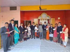 तुलाराम राजाराम सरस्वती विद्या मन्दिर इण्टर कालेज में किया कमला नेहरू पुरस्कार वितरण का आयोजन