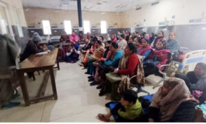 आशा वर्कर्स ने बैठक में की सरकारी कर्मचारी का दर्जा देने की मांग