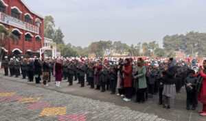 समर स्टडी हॉल में वीर बाल दिवस पर कार्यक्रम