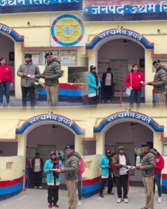 पुलिस ने 10 खोये मोबाइल खोजकर लौटाये