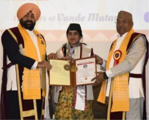 उत्तराखंड मुक्त विश्वविद्यालय का 10वां दीक्षांत समारोह में 34 छात्रों को गोल्ड मेडल