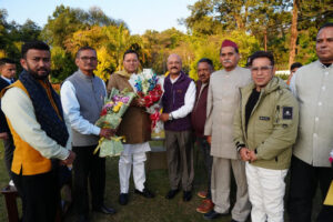 मां नंदा की बड़ी जात और नंदा देवी राजजात को लेकर मुख्यमंत्री से मिले आयोजन समिति के पदाधिकारी