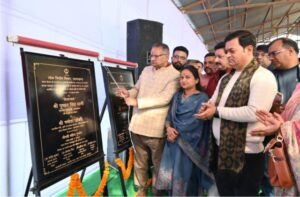 कैबिनेट मंत्री ने किया विभिन्न विकास कार्यों का लोकार्पण एवं शिलान्यास