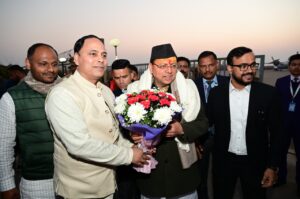 सीएम धामी उत्तरायणी कौथिग में हुए सम्मिलित