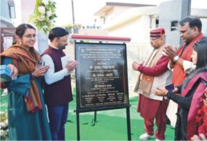 कैबिनेट मंत्री गणेश जोशी ने किया पथरियापीर नीलकंठ विहार सीवर लाइन योजना का विधिवत शिलान्यास