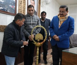 जिलाधिकारी के निर्देशन में जिला स्तरीय उप-समिति की बैठक, प्रशिक्षण/कार्यशाला आयोजित