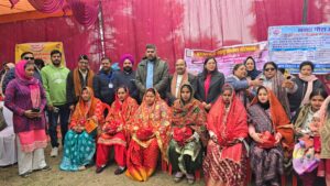 जन जन की सरकार, जन जन के द्वार अभियान के अंतर्गत नानकमत्ता में हुआ भव्य बहुउद्देशीय शिविर का आयोजन