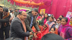 जन जन की सरकार, जन जन के द्वार अभियान के अंतर्गत नानकमत्ता में हुआ भव्य बहुउद्देशीय शिविर का आयोजन