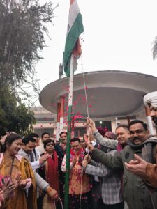 गणतंत्र दिवस पर महापौर दीपक बाली की मार्मिक अपील: यह शहर आपका है इसे साफ स्वच्छ रखें