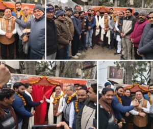 महापौर दीपक बाली ने किया देवभूमि रजत जयंती पार्क का शिलान्यास