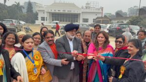 विधायक चीमा व उर्वशी बाली ने किया ‘उत्तराखंड हाट’ का शुभारंभ