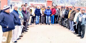 पूर्वाेत्तर रेलवे पेंशनर्स एसोसिएशन की मासिक बैठक में हुई आठवें वेतन आयोग पर चर्चा