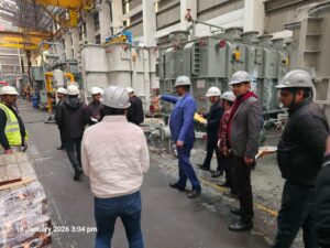 पिटकुल के प्रबंध निदेशक ने कुमाऊँ में निर्माणाधीन विद्युत परियोजनाओं का निरीक्षण किया