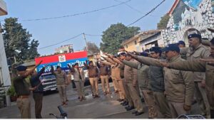 राष्ट्रीय मतदाता दिवस पर कोतवाली परिसर में ली शपथ