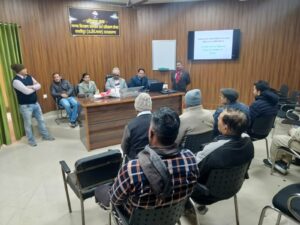 10 दिवसीय भ्रमण के लिए हरियाणा की टीम पहुंची गन्ना किसान संस्थान